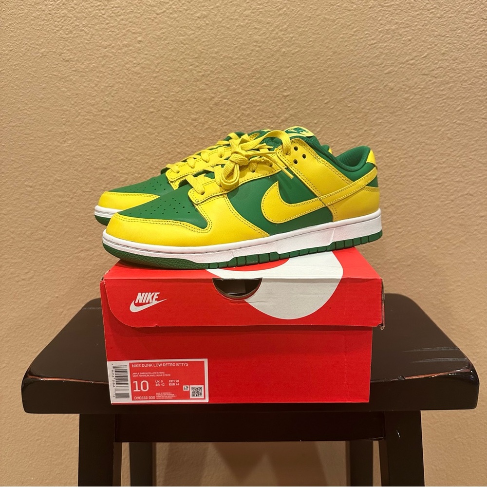 Nike Dunk Low 'Reverse Brazil'